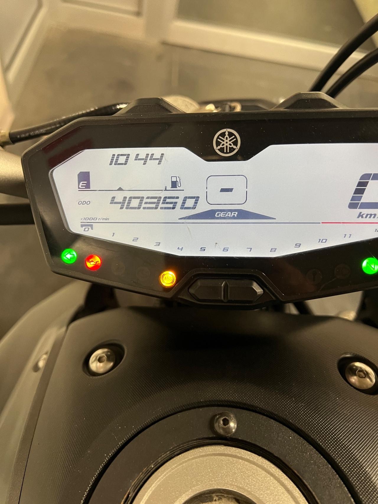 Yamaha MT-07