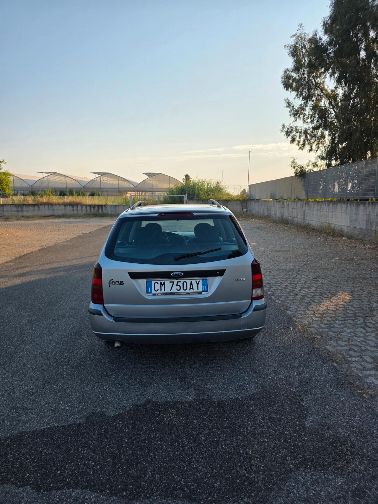 Ford Focus 1.8 TDCi (115CV) cat SW Ghia