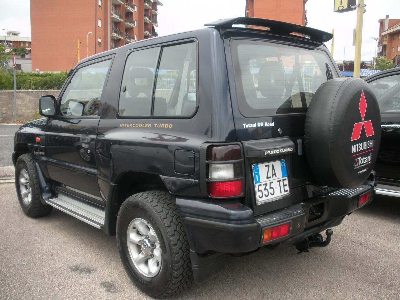 Mitsubishi Pajero 2.5 TDI 3p. GLS 115CV