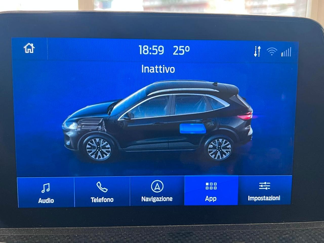 2.5 FULL-HYBRID 190CV ST-Line CVT*NO VINCOLI FINANZIAM*AZIENDALE UNIPRO KM CERTIFICATI FULL!!