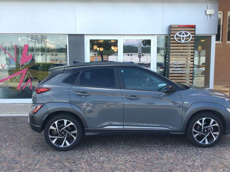 Hyundai Kona 1.6 CRDI 115 CV Hybrid 48V iMT XTech
