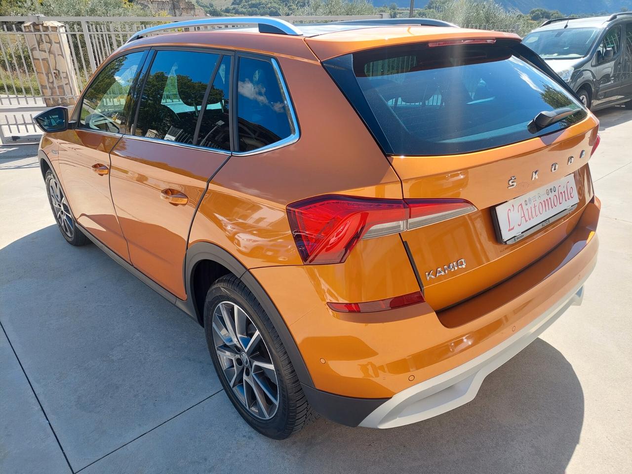 Skoda Kamiq 1.0 TSI 110 CV ScoutLine