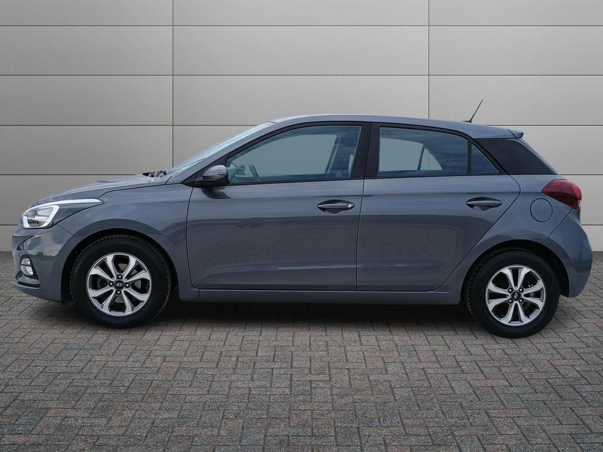 HYUNDAI i20 II 2018 - i20 1.2 mpi Connectline 75cv 5p