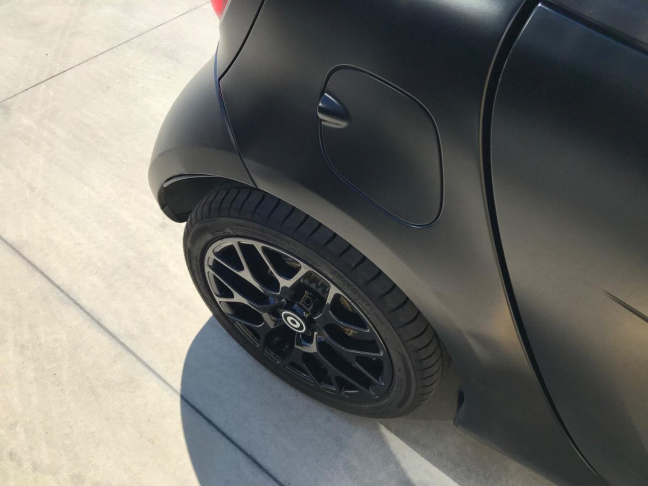 Smart ForTwo 90 0.9 Turbo twin. Limited Edition Berlin Black