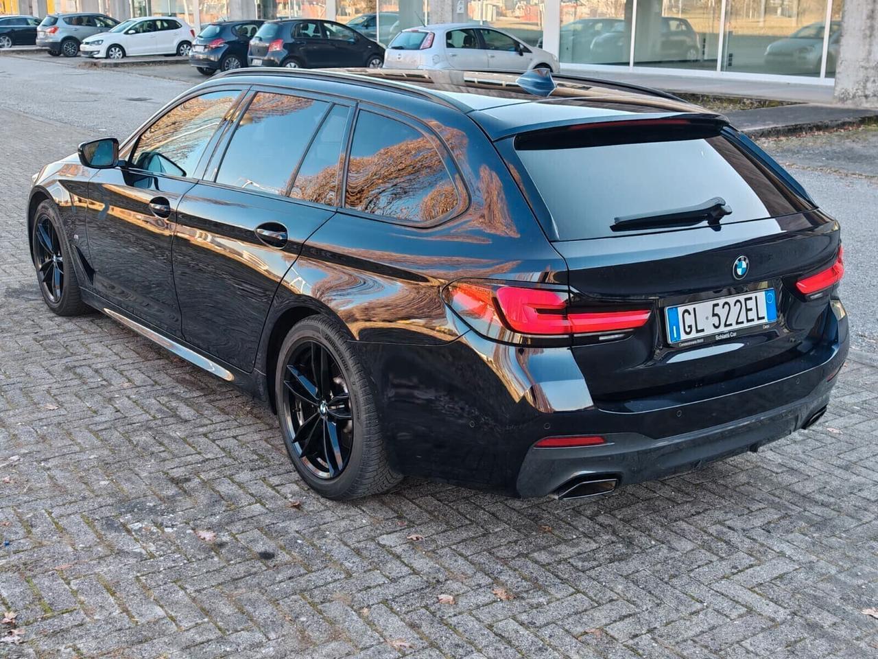 Bmw 520 520d 48V Touring Msport