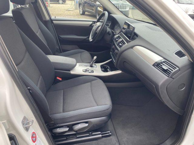 BMW X3 sDrive18d aut.