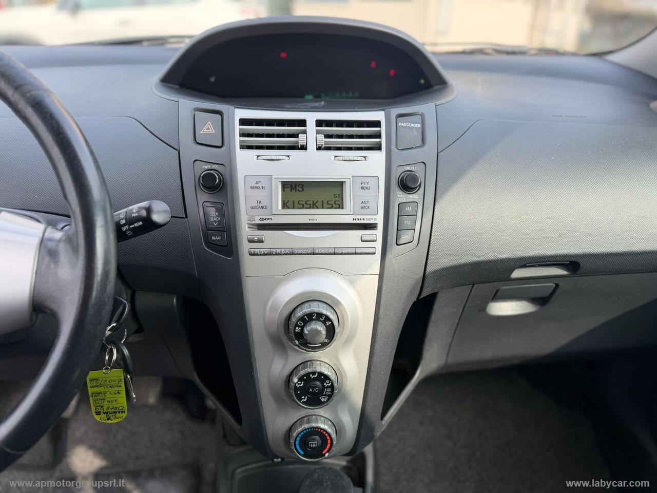 TOYOTA Yaris 1.4 D-4D 5p. Sol