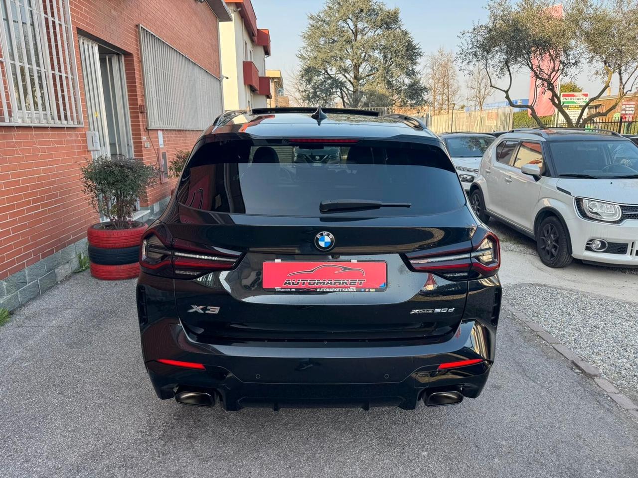 Bmw X3 xDrive20d 48V Msport