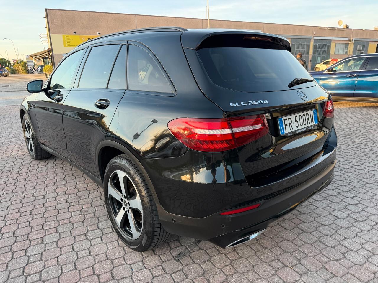 Mercedes-benz GLC 2018 250 d 4Matic Exclusive