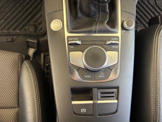 AUDI A3 SPB 30 TDI S-LINE UNICO PROPRIETARIO TENUTA BENE