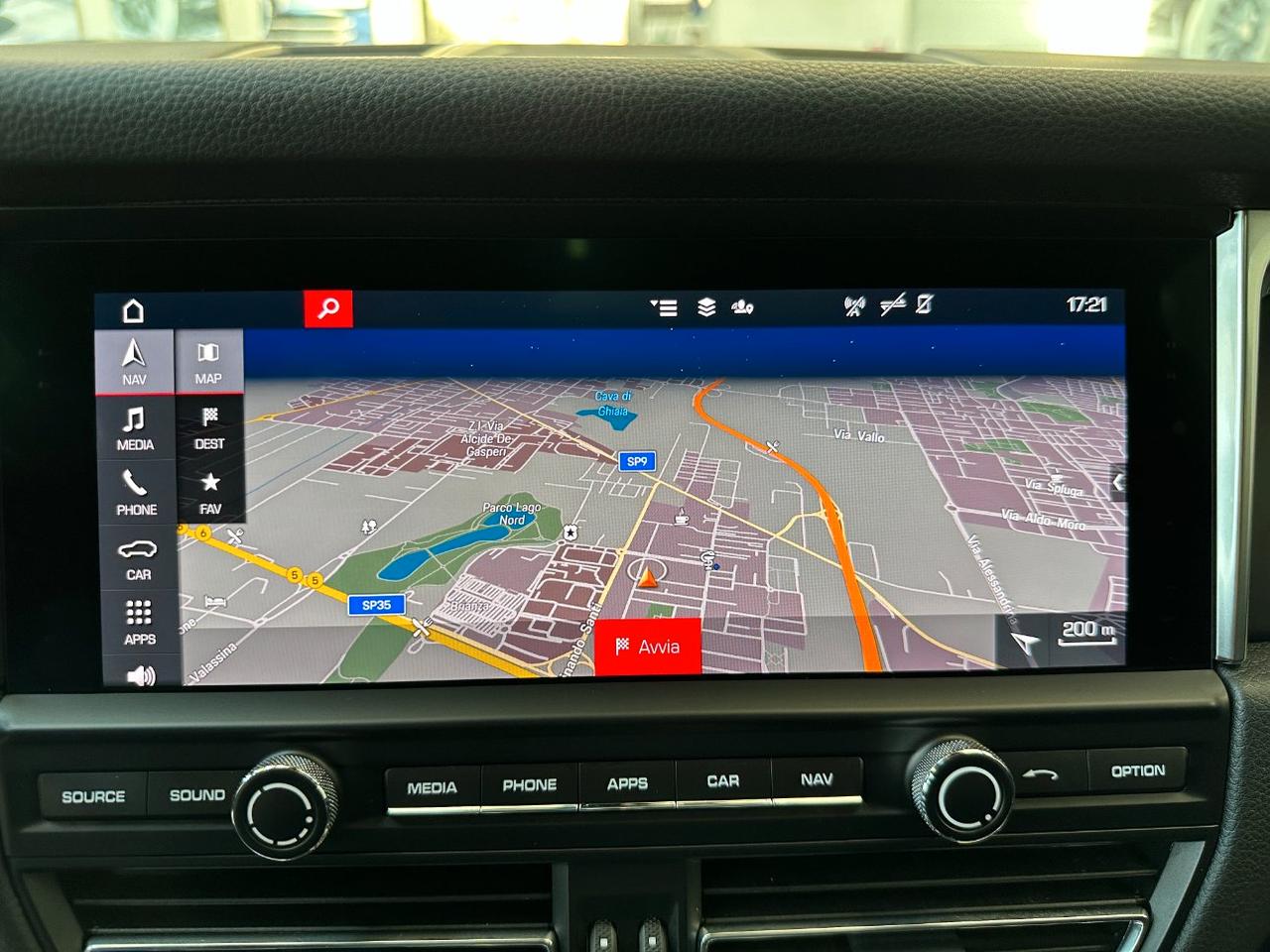 Porsche Macan 2.0 245cv PDK-GESSO-20"-Tetto - Camera - Scarichi