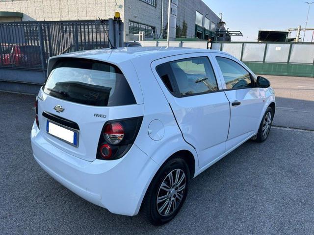 CHEVROLET Aveo 1.2 86CV GPL 5 porte LS *OK NEOPATENTATI*