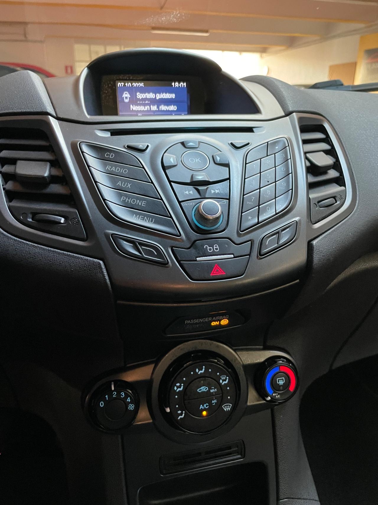 Ford Fiesta 1.4 Neopatentati Euro 6