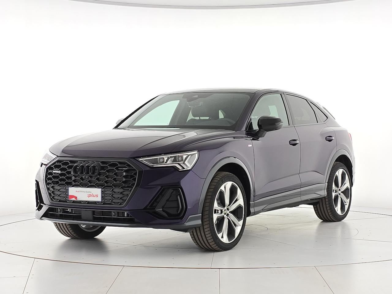 Audi Q3 sportback 40 2.0 tdi identity black quattro 193cv s-tronic