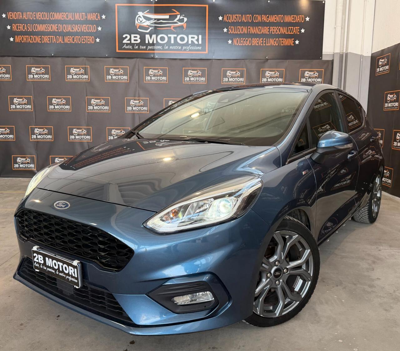 Ford Fiesta 1.0 Ecoboost Hybrid 125 CV 5 porte ST-Line