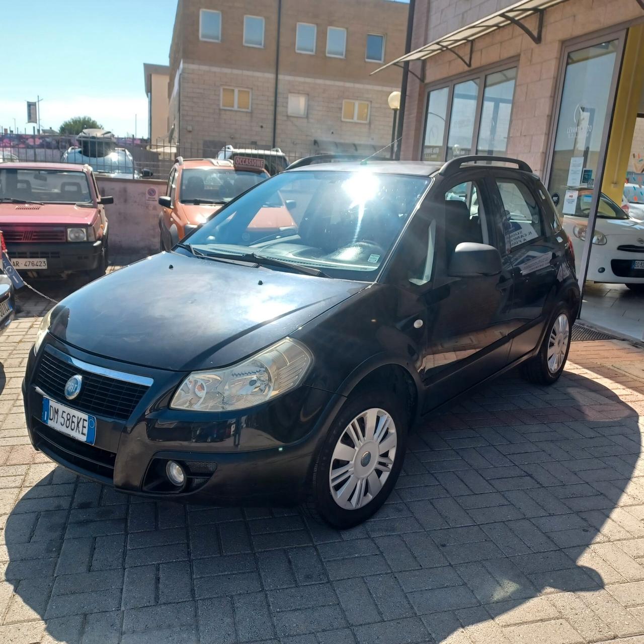 FIAT SEDICI 1.6 4X4 MOTORE A CATENA
