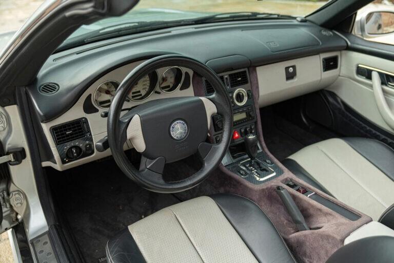 1997 MERCEDES-BENZ SLK 230 KOMPRESSOR - MER00342