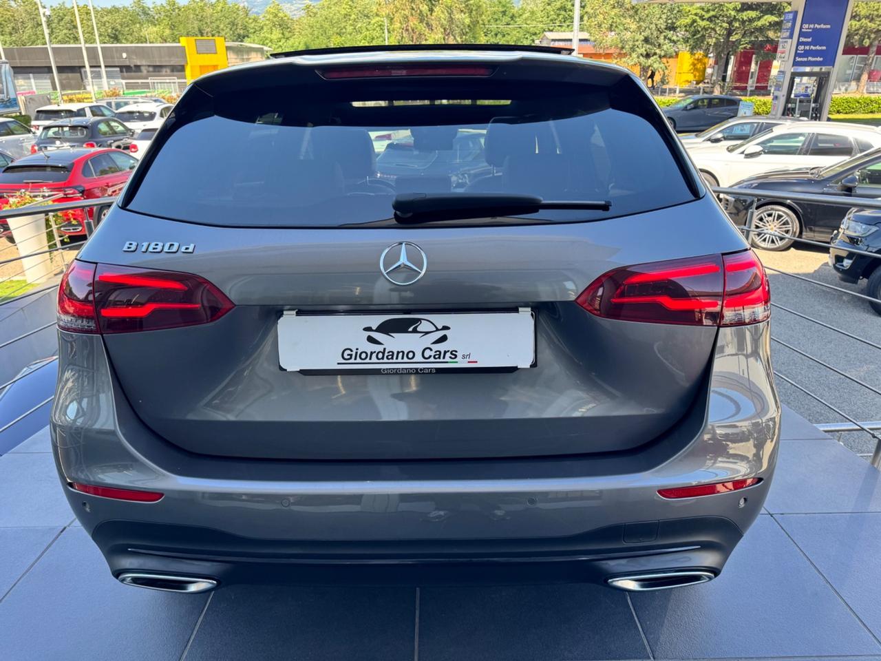 Mercedes-benz B 180 d Automatic Premium open edition