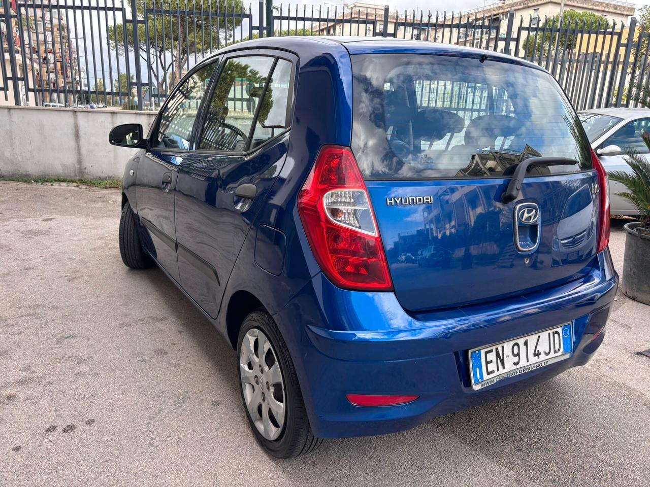 Hyundai i10 1.1 12V FIORUCCI SOFT TOP