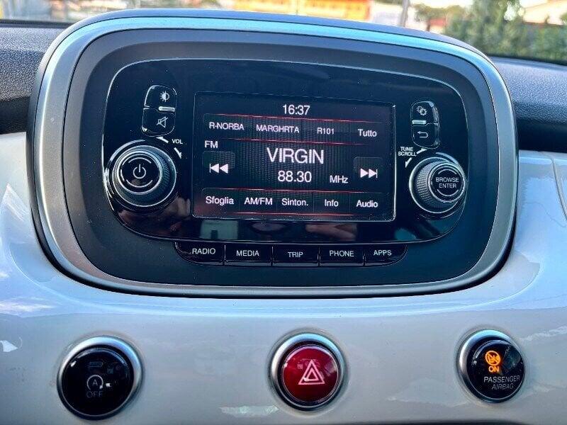 FIAT 500X 500X 1.6 MultiJet 120 CV DCT Pop Star