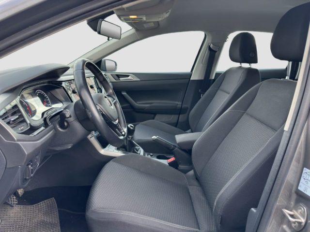 VOLKSWAGEN Polo Polo 1.0 TGI Comfortline BMT 5 porte