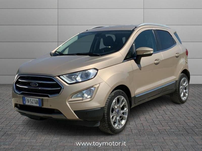 Ford EcoSport 1.5 TDCi 100 CV Start&Stop Titanium