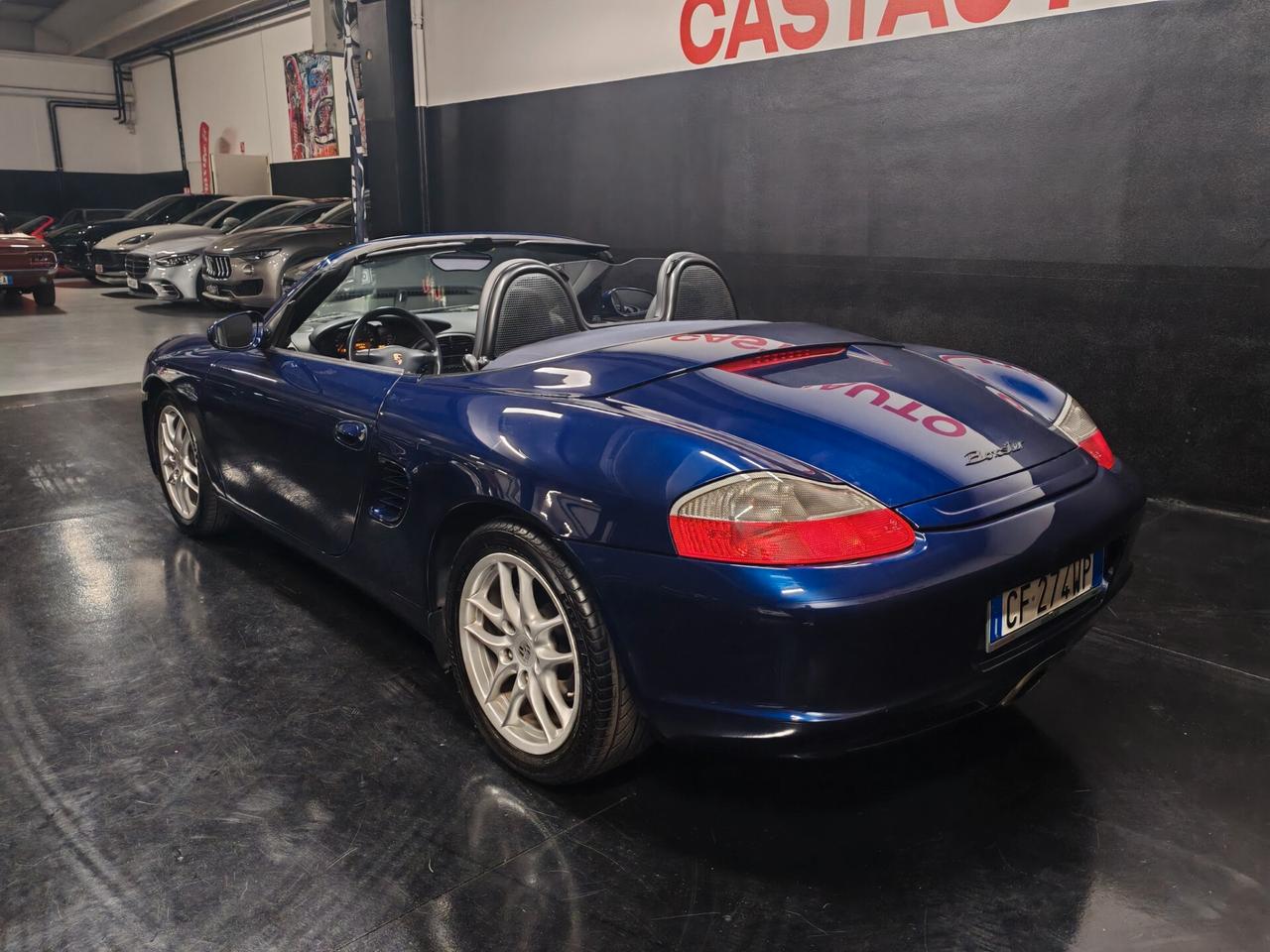 Porsche Boxster 986 2.7 asi
