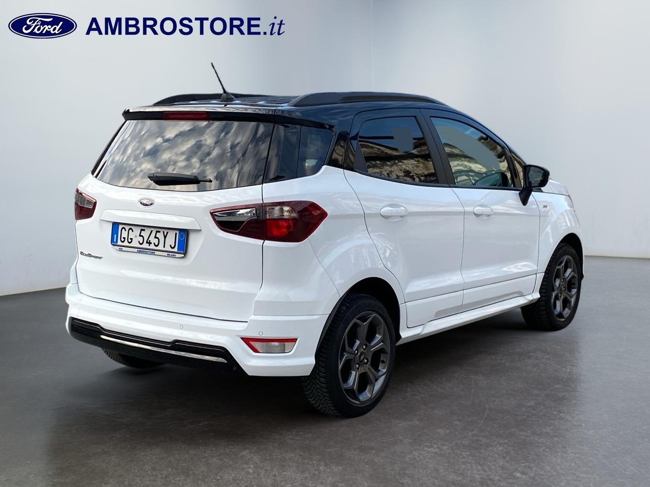 FORD EcoSport 2018 - EcoSport 1.0 ecoboost ST-Line s&s 125cv my20