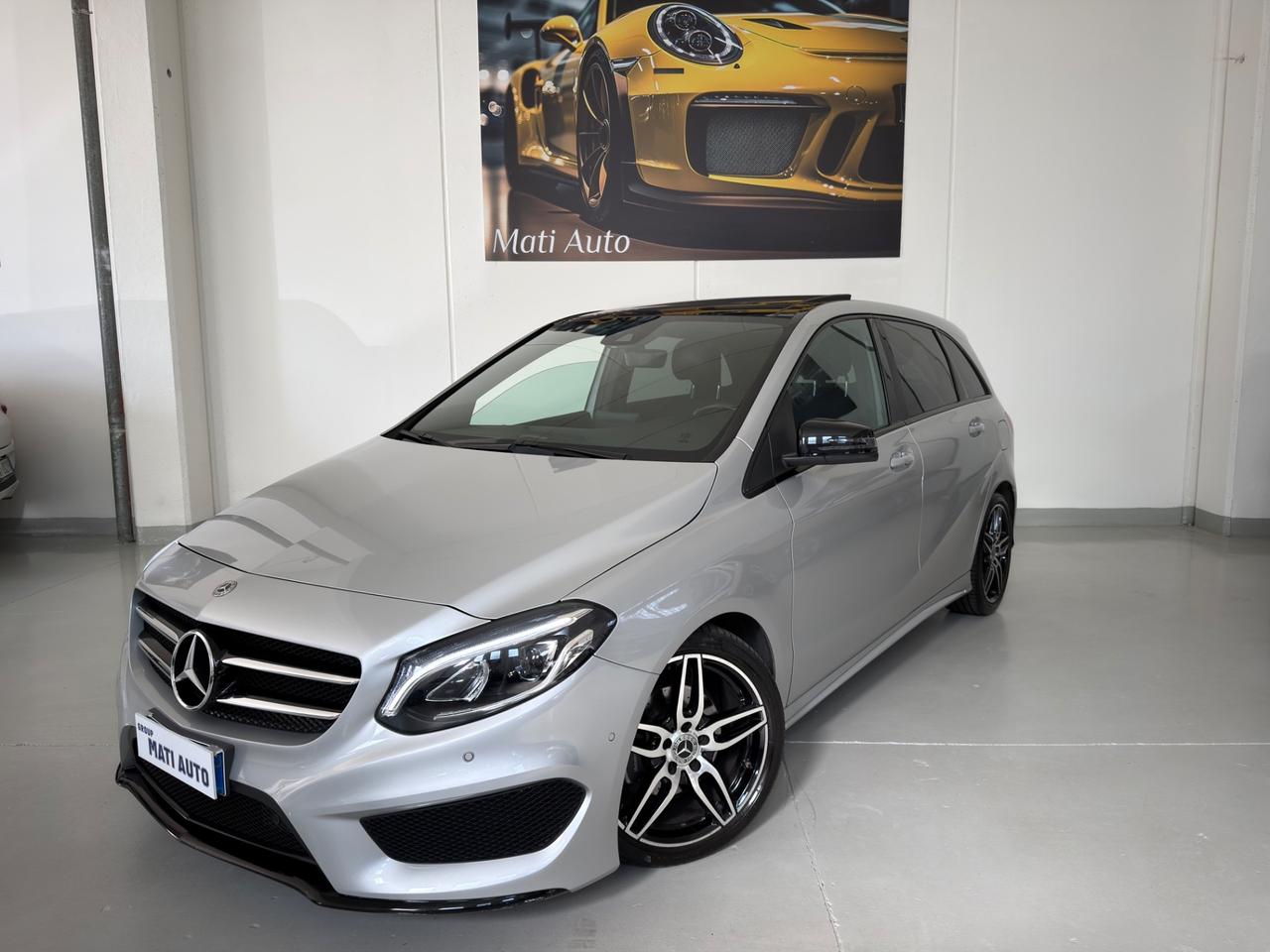 Mercedes-benz B 200 d Automatic Premium TETTO