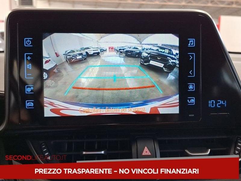 Toyota C-HR 1.8h Active 2wd e-cvt
