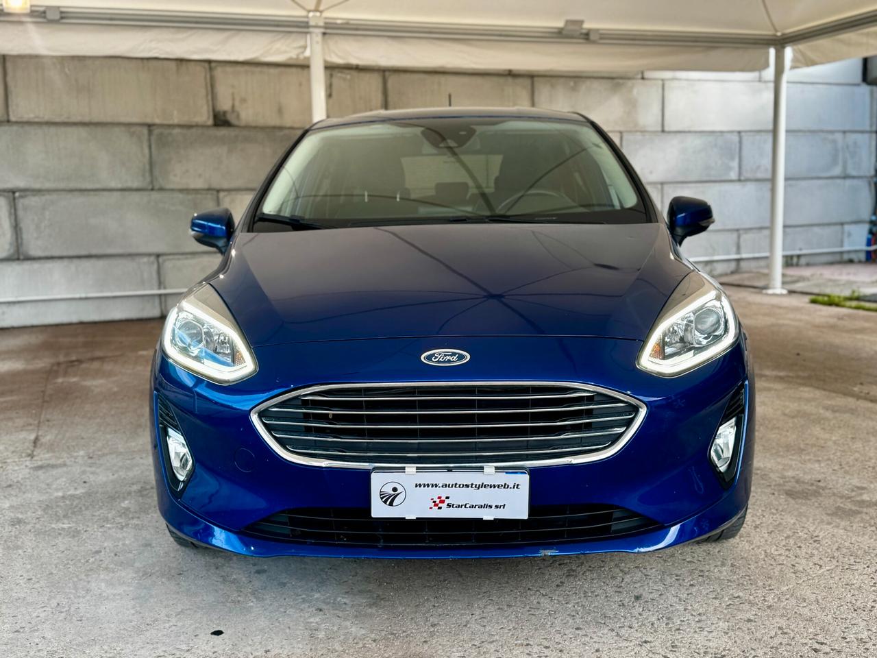 Ford Fiesta 1.5 TDCi 5 porte Titanium - 2018