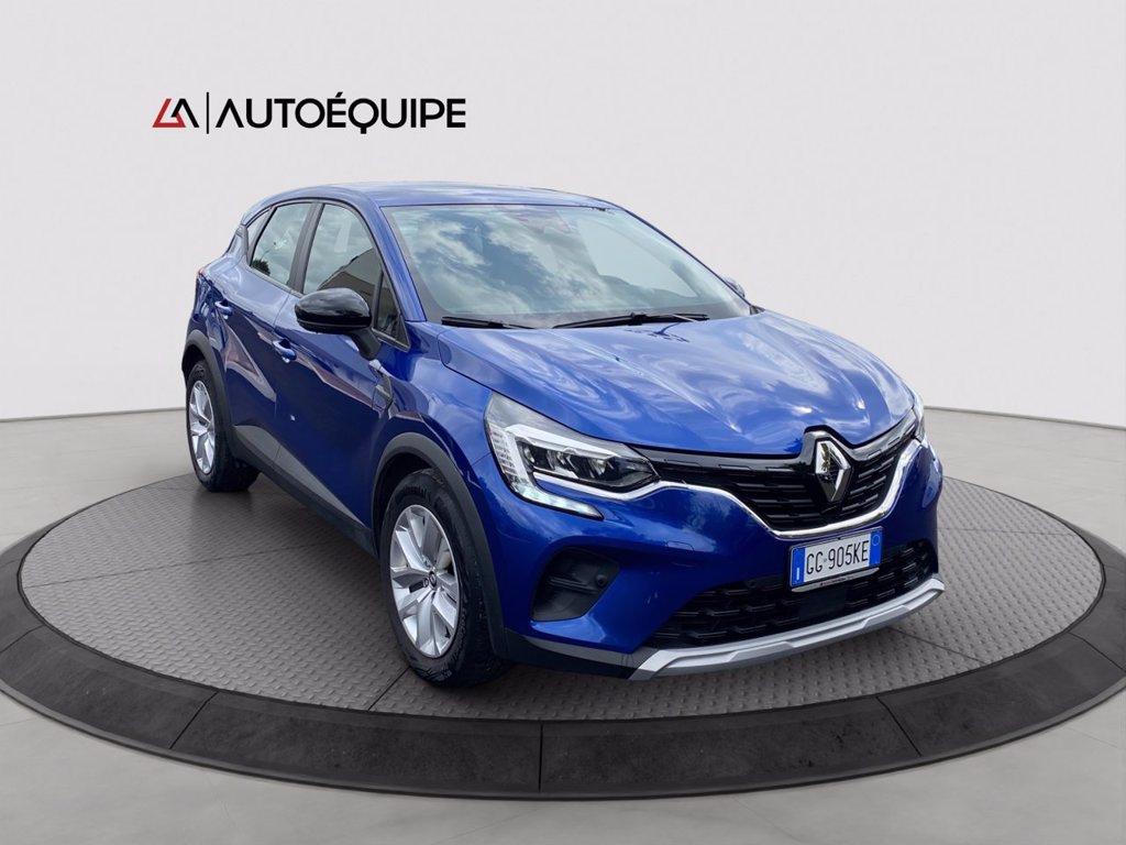 RENAULT Captur 1.0 tce Zen 90cv my21 del 2021