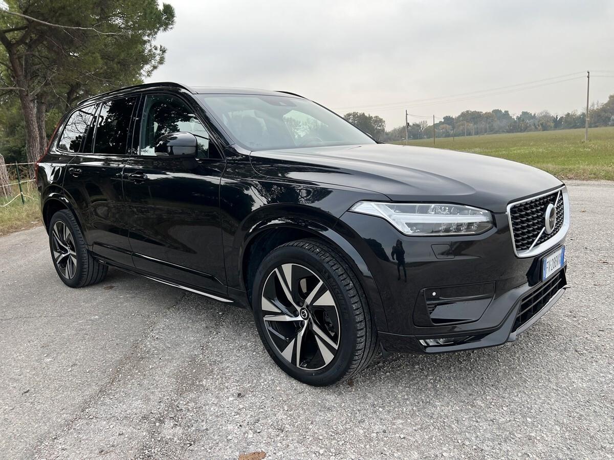 Volvo XC 90 B5 (d) AWD Geartronic 7 posti R-design
