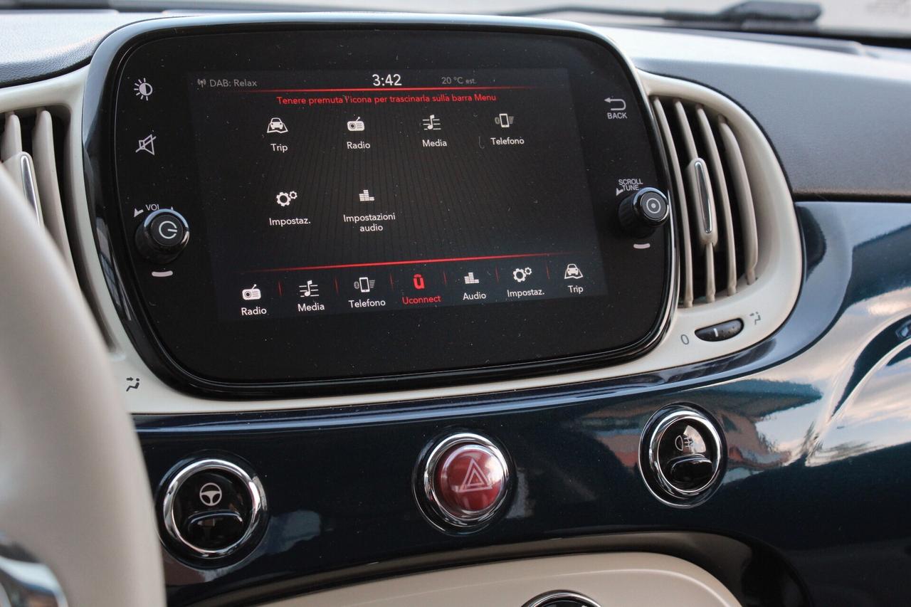 Fiat 500 1.0 Hybrid Dolcevita