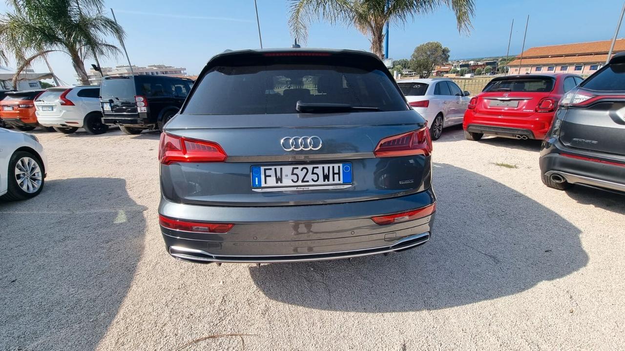 Audi Q5 40 TDI quattro S tronic S line plus