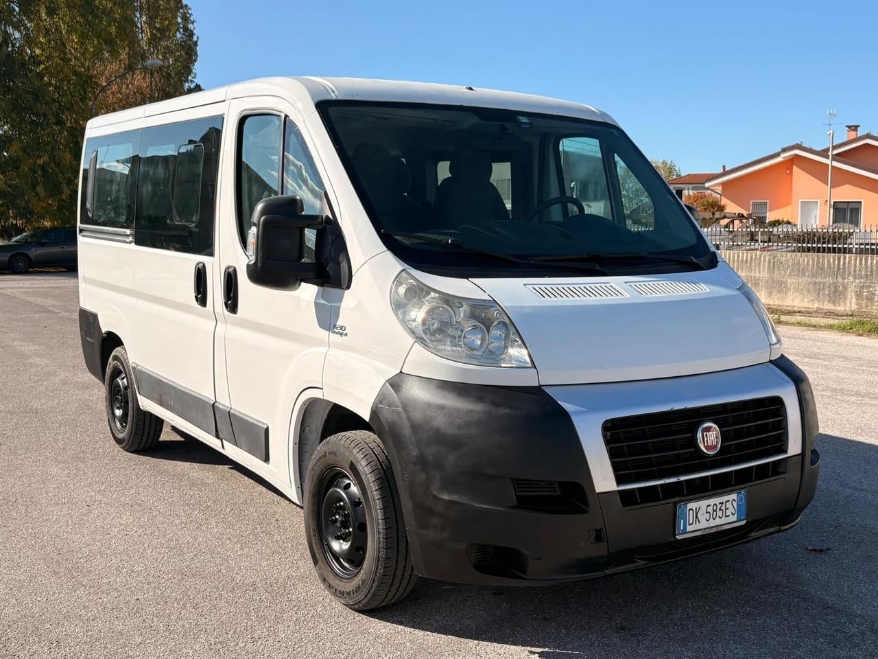 Fiat Ducato 30 2.3 MJT PC-TN Panorama 9 POSTI