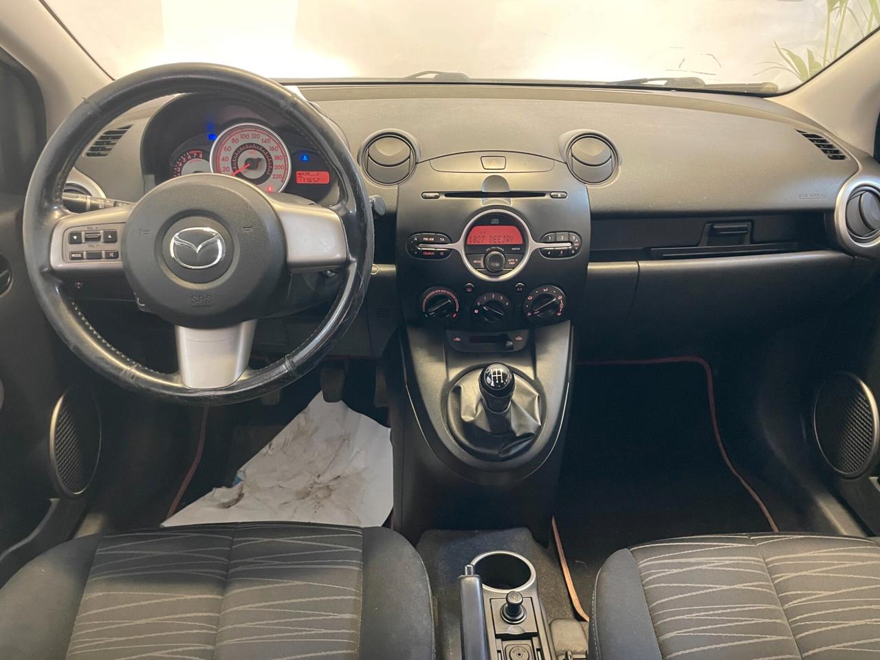Mazda 2 1.3 5p. Fun FULL NEOPATENTATI TAGLIANDATA