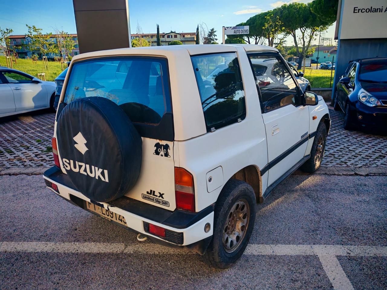 Suzuki Vitara 1.6i cat Cabriolet JLX GPL