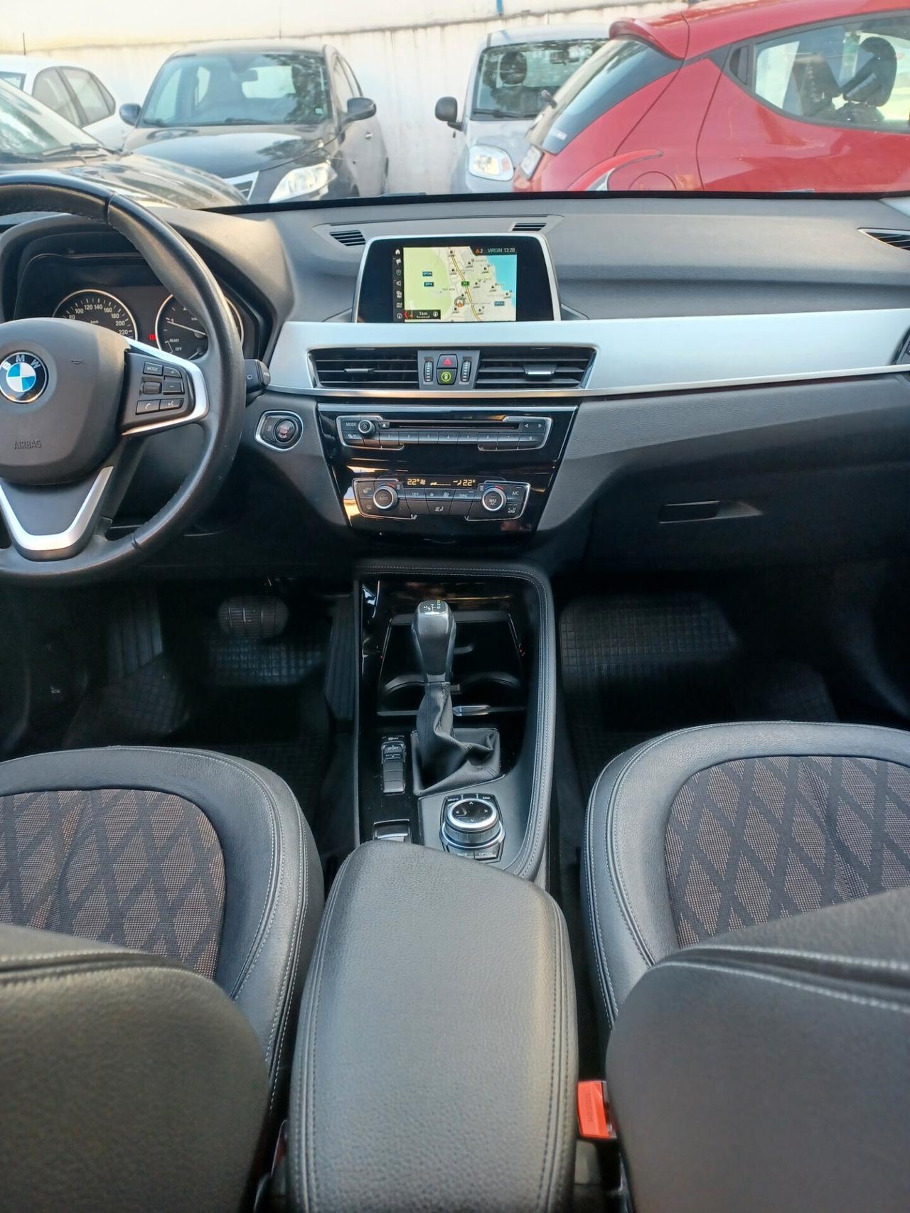 Bmw X1 sDrive18d Sport ANNO 2018 UNICO PROPRIETARIO