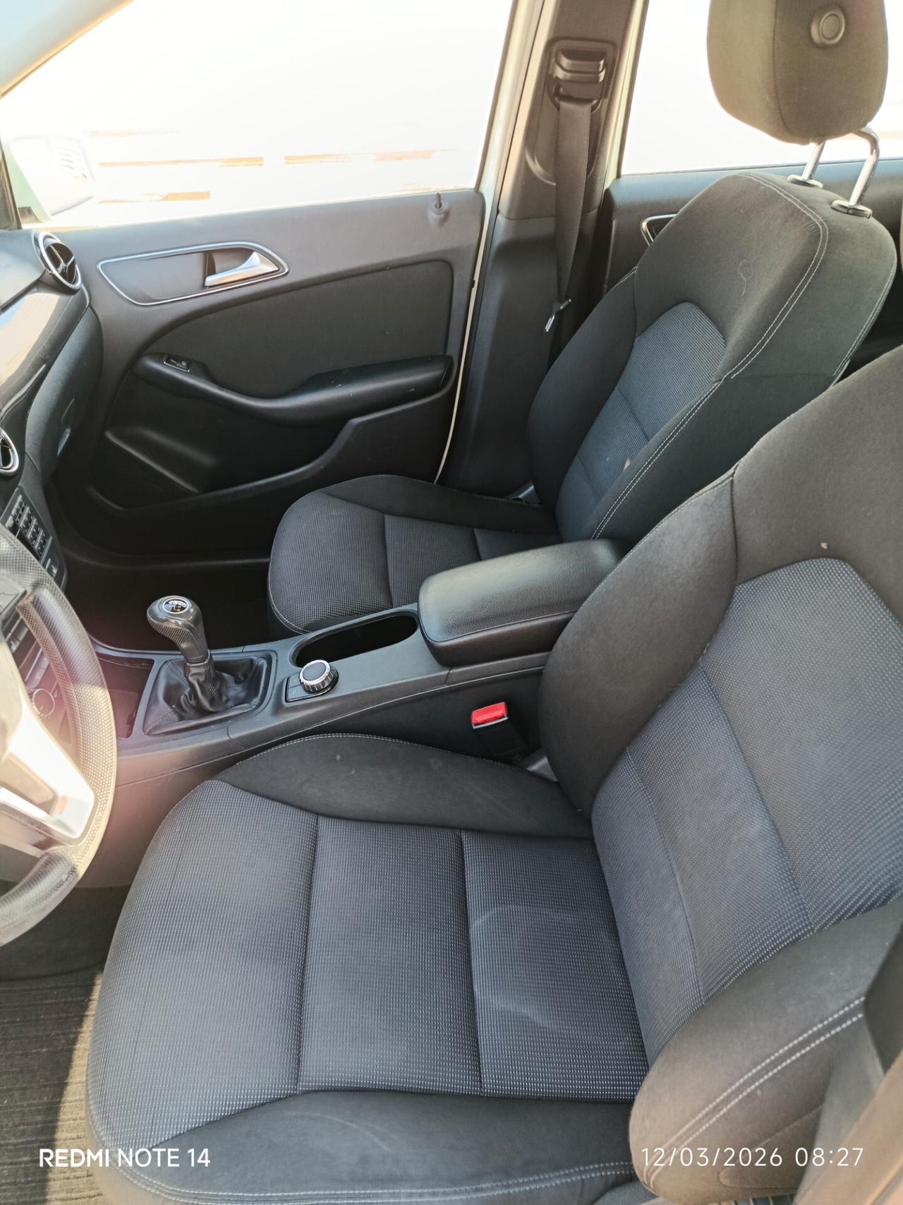 Mercedes-benz B 180 CDI BlueEFFICIENCY Premium