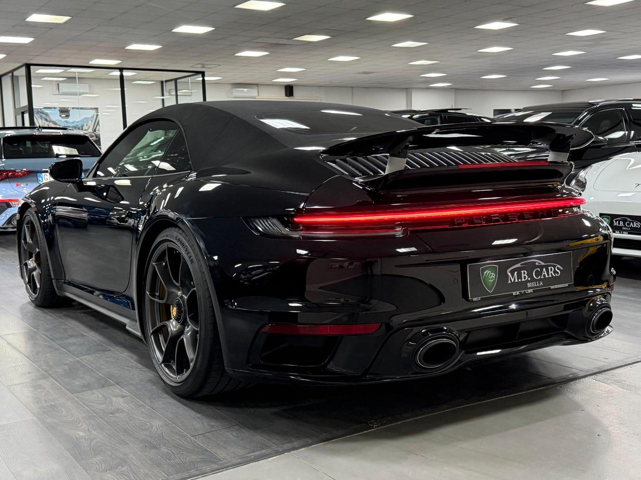 Porsche 911 992 Turbo S Cabriolet