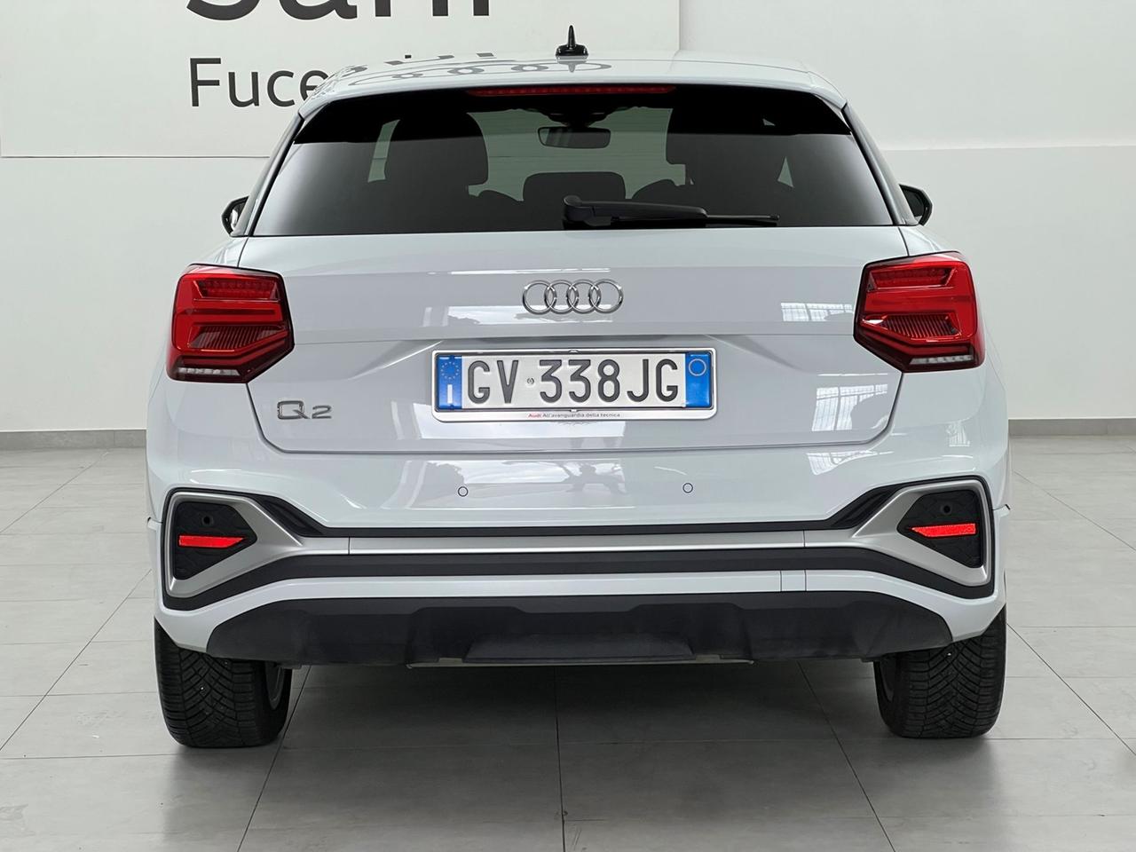 AUDI Q2 I 2021 Q2 35 2.0 tdi S line edition s-tronic