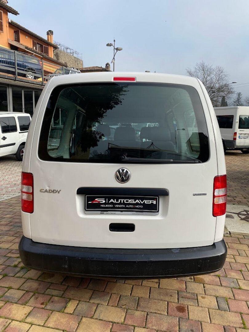 VOLKSWAGEN Caddy 2.0 Ecofuel 5p. Comfortline Maxi