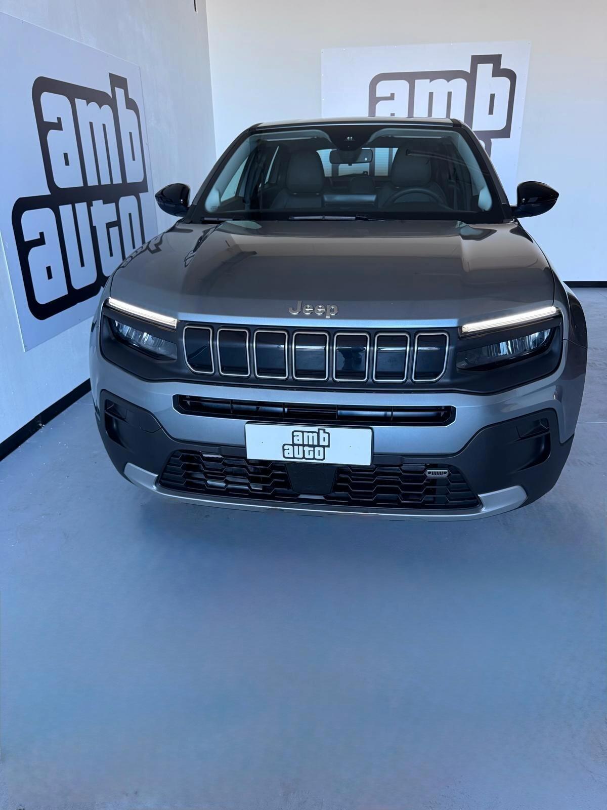 Jeep Avenger 1.2 Turbo 100 CV Altitude GARANZIA JEEP!!!!