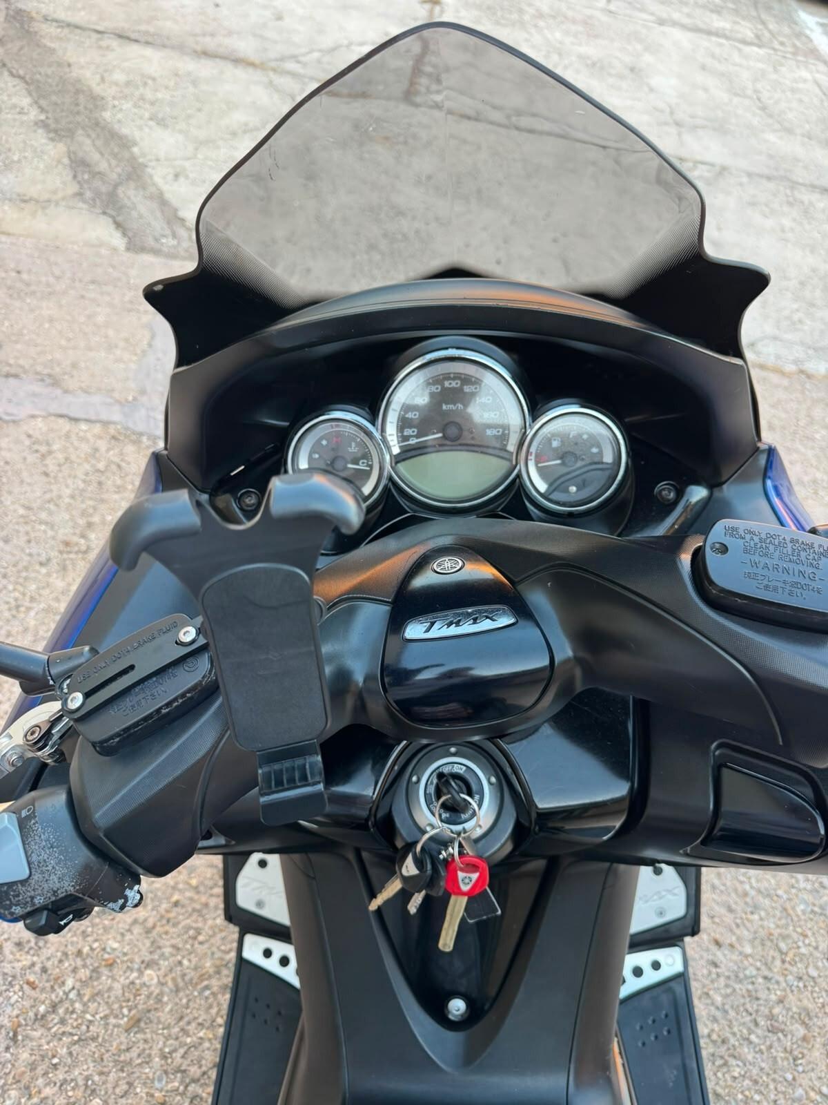 Yamaha TMAX 500 iniezione, PERFETTO, BLOCCO PARZIALE 530, UNICO, PAT. A2