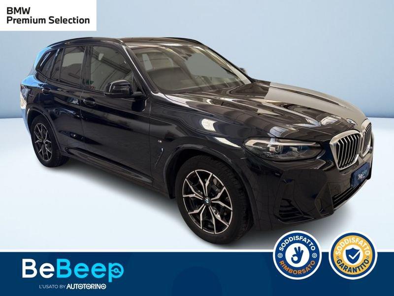 BMW X3 XDRIVE20D MHEV 48V MSPORT AUTO