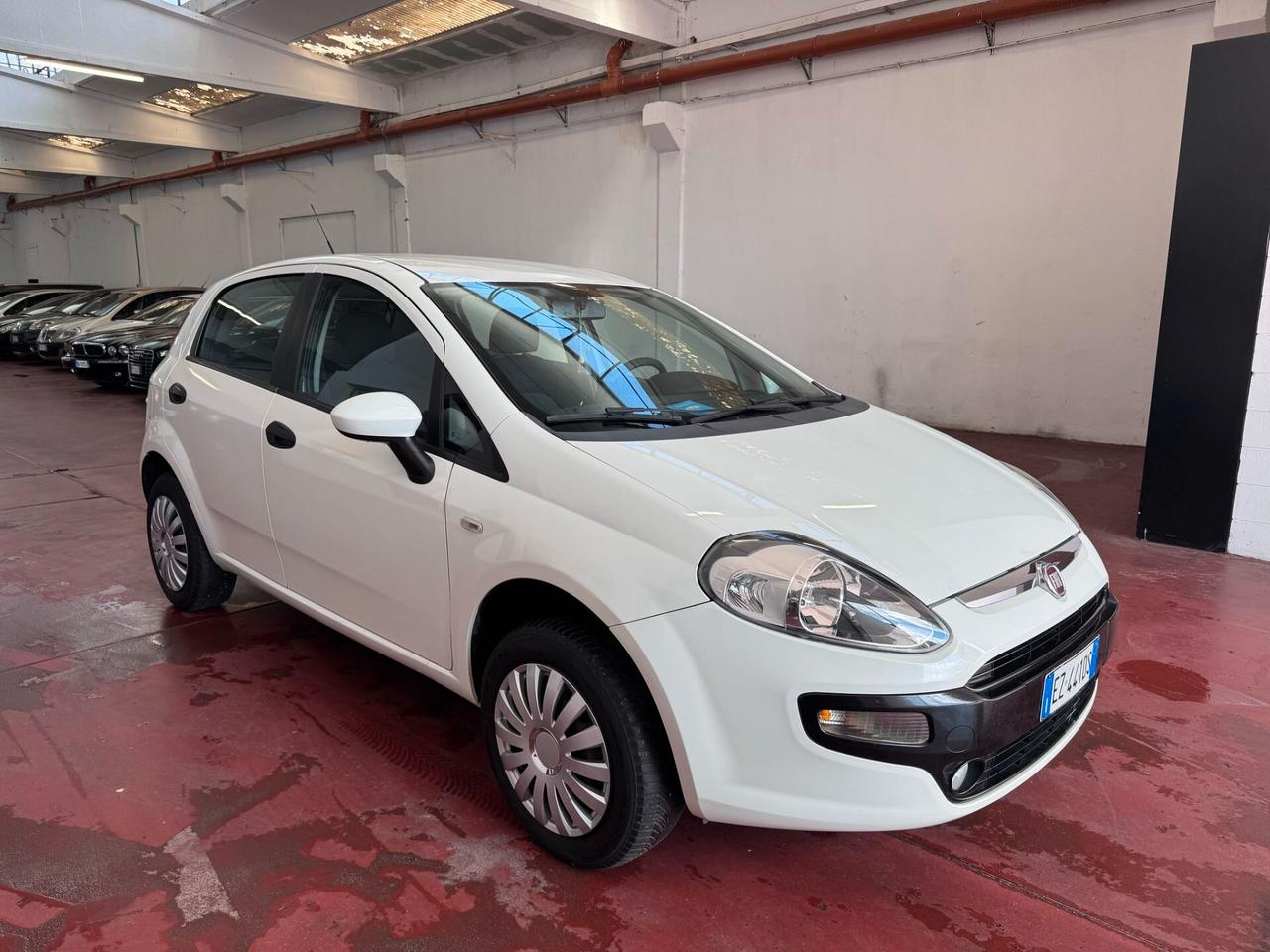 Fiat Punto 1.4 8V 5P NATURAL POWER LOUNGE