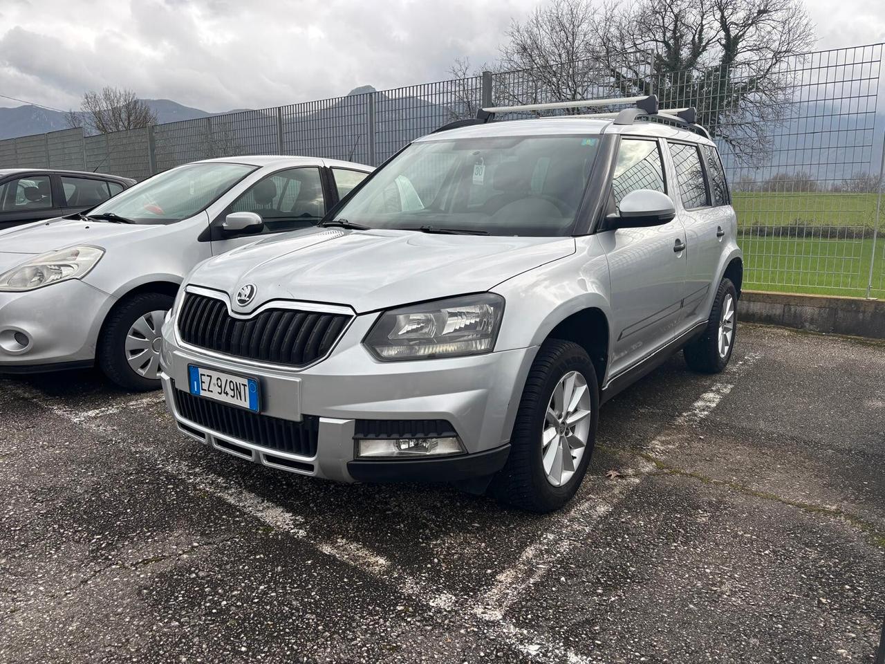 Skoda Yeti 4x4 2.0 TDI - 2015