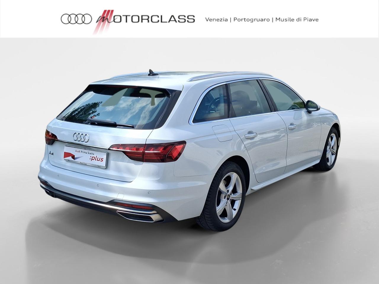 Audi A4 avant 35 2.0 tdi mhev 163cv business advanced s tronic