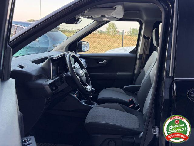 FORD Tourneo Courier 1.0 EcoBoost Titanium ANCHE NEOPATENTATI